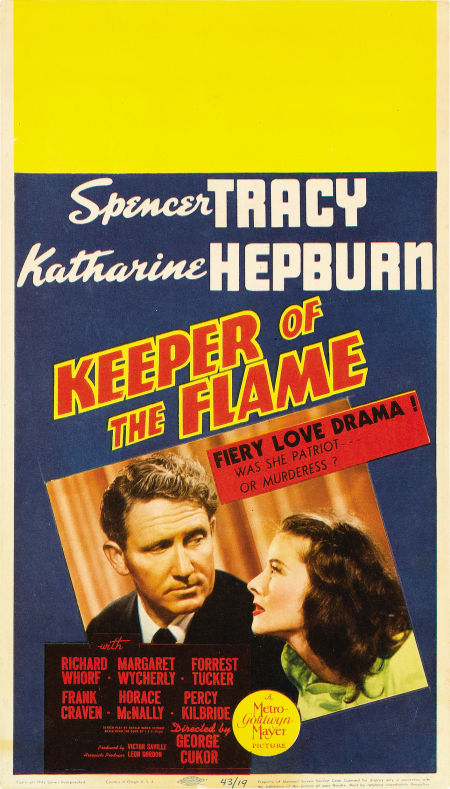 Keeper of the Flame - Plakate