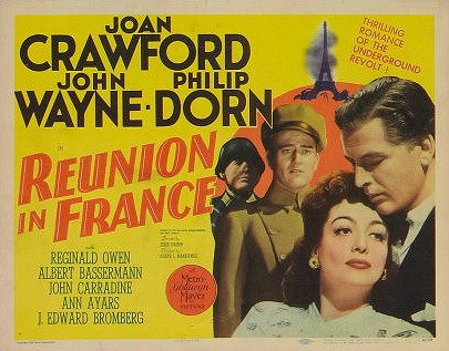 Reunion in France - Affiches