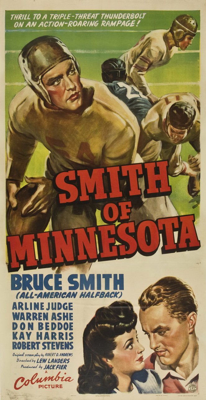 Smith of Minnesota - Plakáty