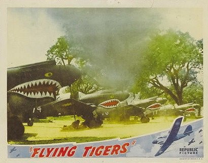 Flying Tigers - Cartazes