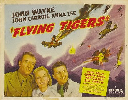 Flying Tigers - Cartazes