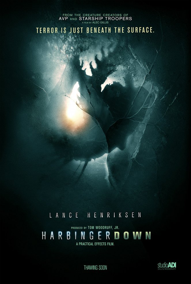 Harbinger Down - Posters