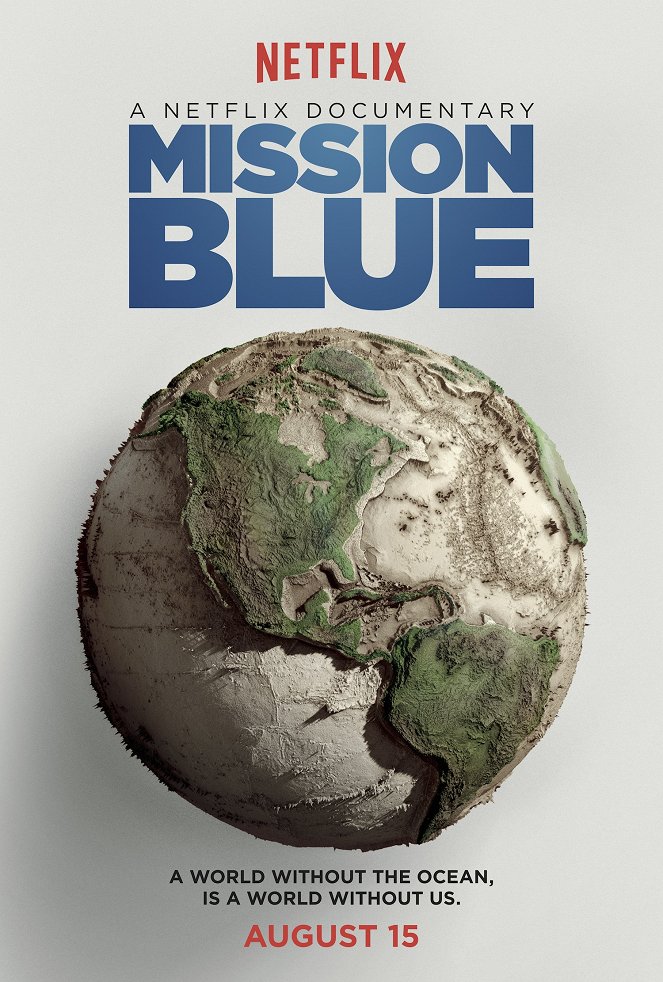 Mission Blue - Plakátok