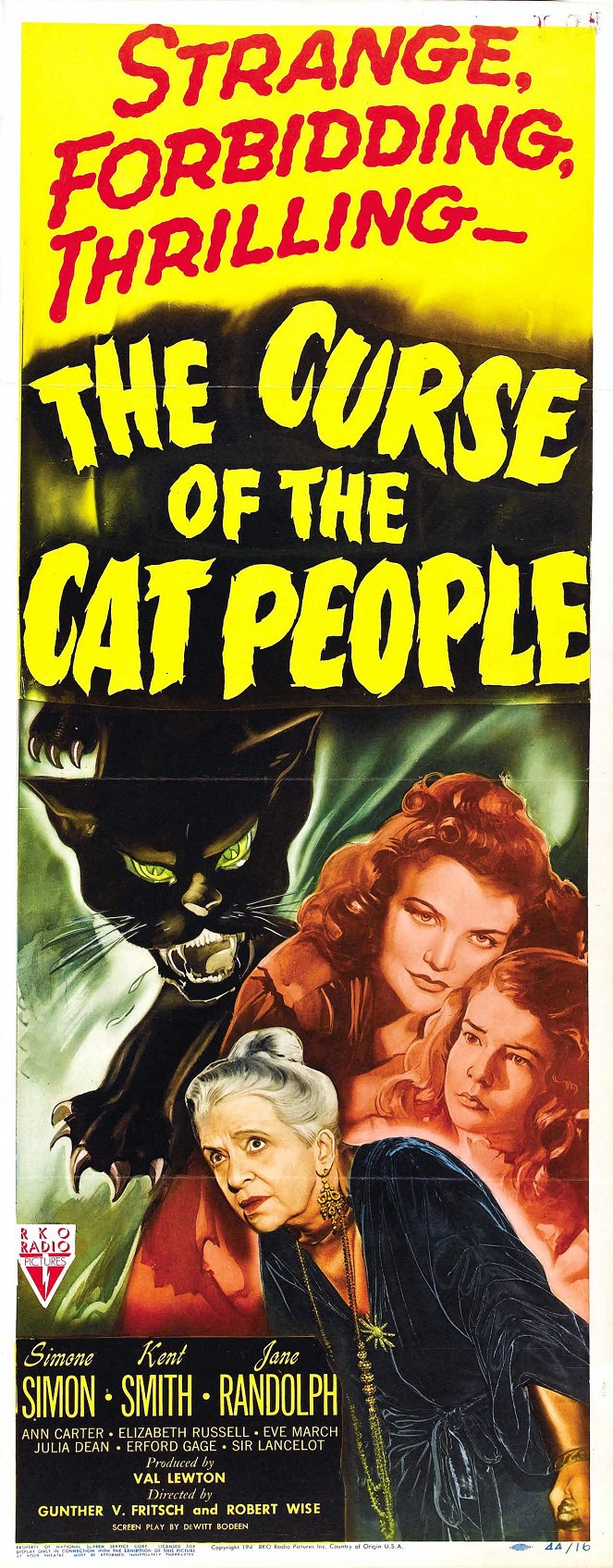 The Curse of the Cat People - Julisteet