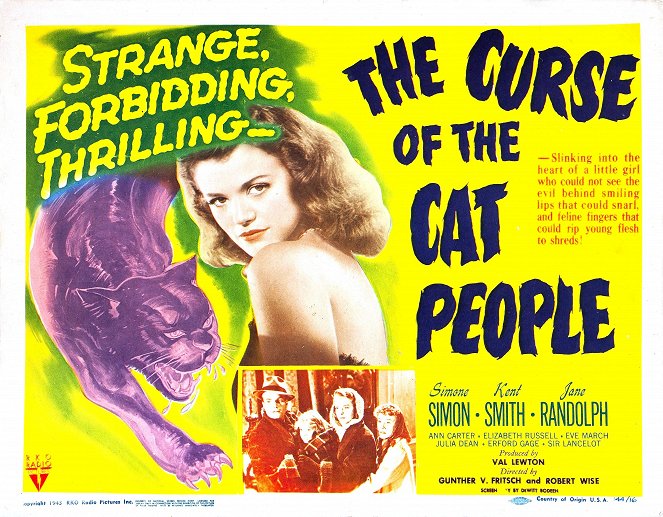 The Curse of the Cat People - Plakaty