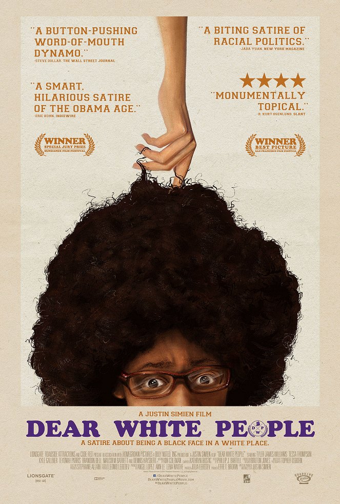 Dear White People - Affiches