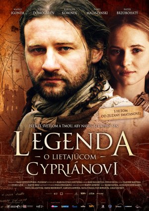 Legenda o lietajúcom Cypriánovi - Plakátok