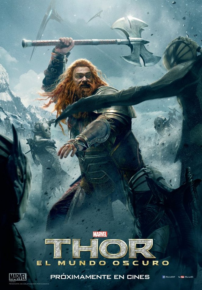 Thor: El mundo oscuro - Carteles