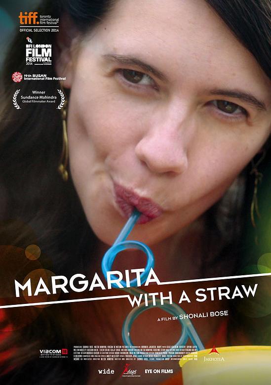 Margarita with a Straw - Posters