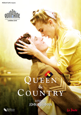 Queen and Country - Affiches