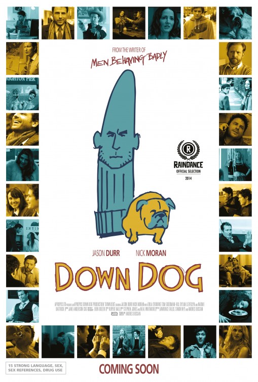 Down Dog - Carteles