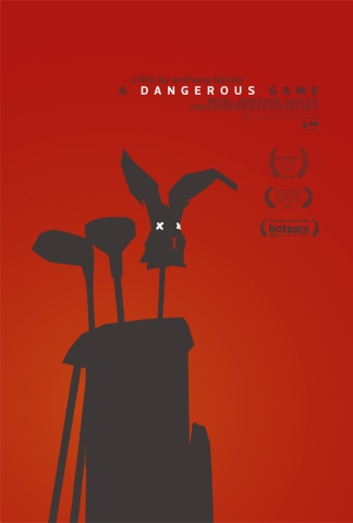 A Dangerous Game - Plakate