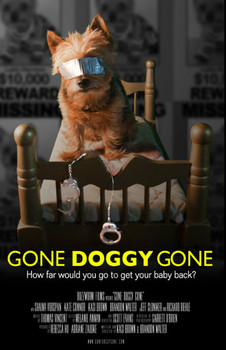 Gone Doggy Gone - Posters
