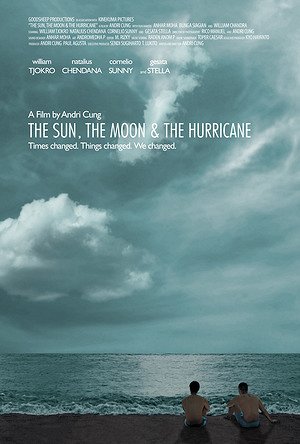 The Sun, the Moon & the Hurricane - Affiches