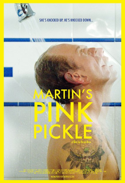 Martin's Pink Pickle - Plakaty