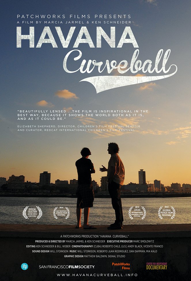 Havana Curveball - Cartazes