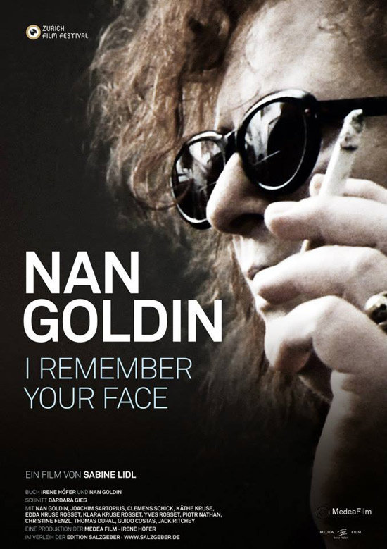 Nan Goldin: I Remember Your Face - Posters