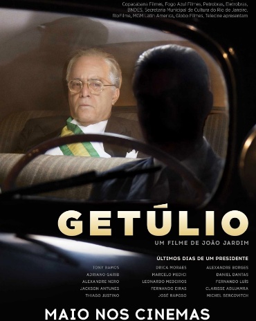 Getúlio - Plakate