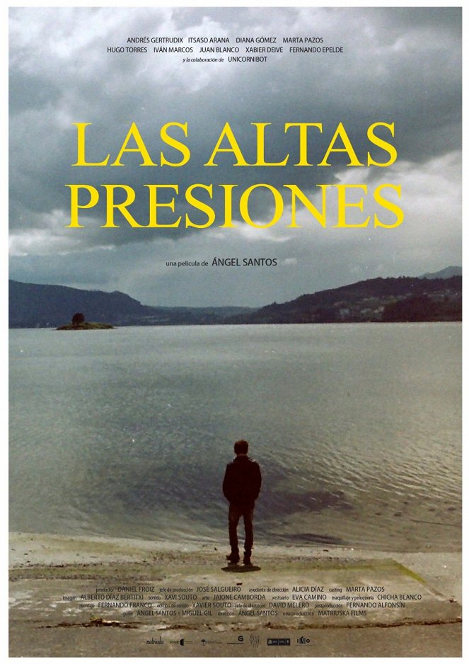 Las altas presiones - Plakáty