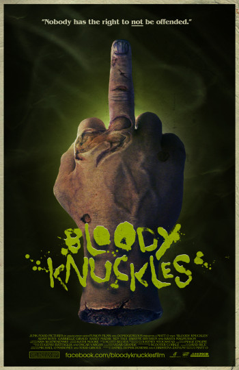 Bloody Knuckles - Affiches