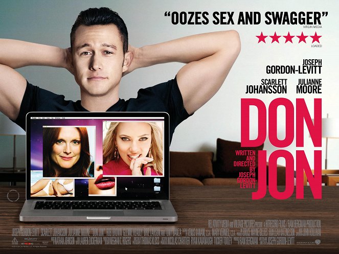 Don Jon - Posters