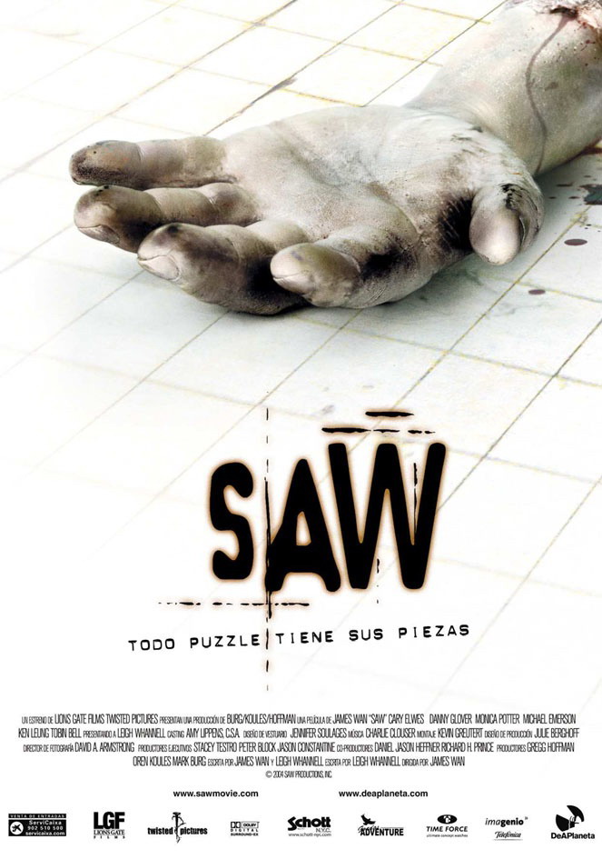 Saw - Carteles