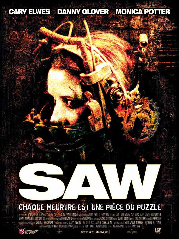 Saw - Affiches