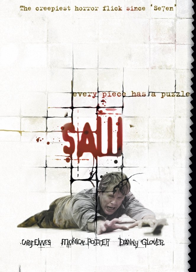Saw: Hra o přežití - Plakáty
