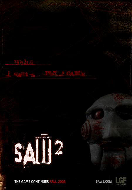 Saw II - Plakate