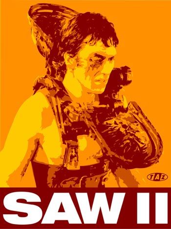 Saw II - Carteles