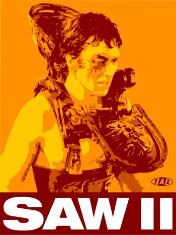 Saw II - A Experiência do Medo - Cartazes