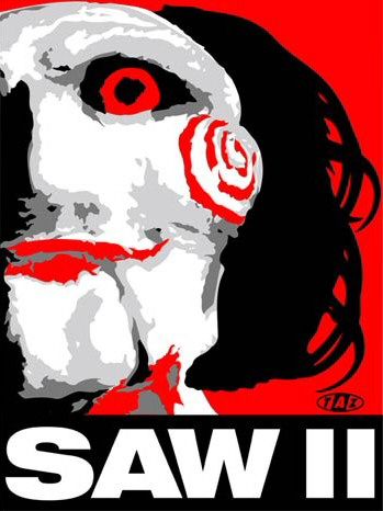 Saw II - Carteles