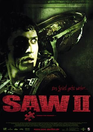 Saw II - Plakate