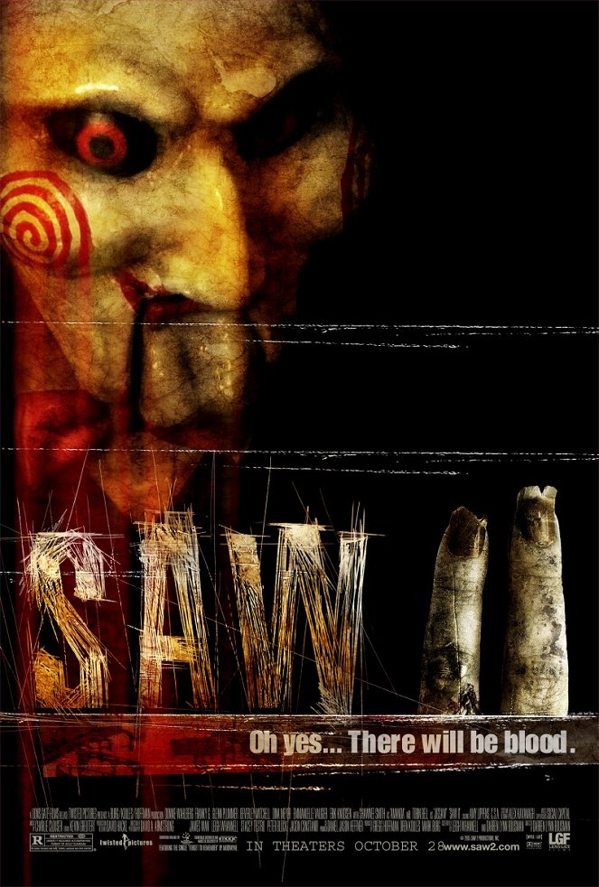 Saw II - Julisteet