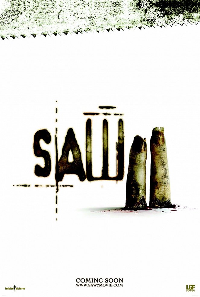 Saw 2 - Plagáty