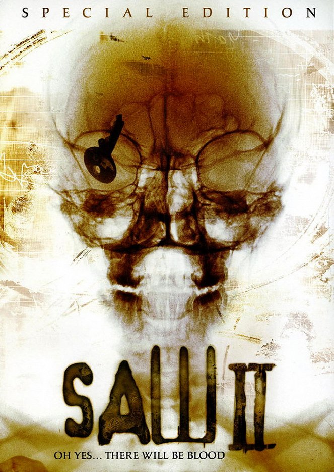 Saw II - Plakate