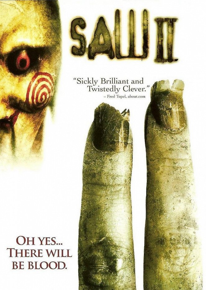 Saw 2 - Plagáty