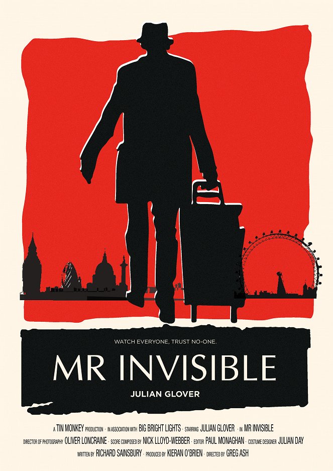 Mr Invisible - Julisteet