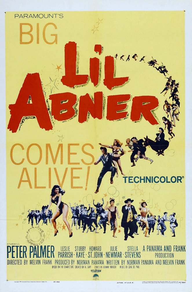 Li'l Abner - Plakáty