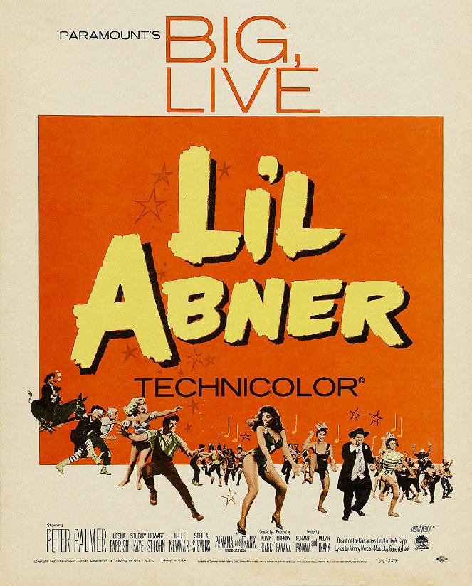 Li'l Abner - Posters
