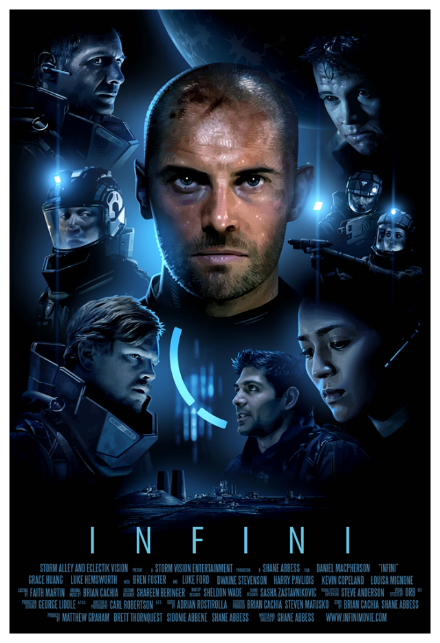 Infini - Affiches