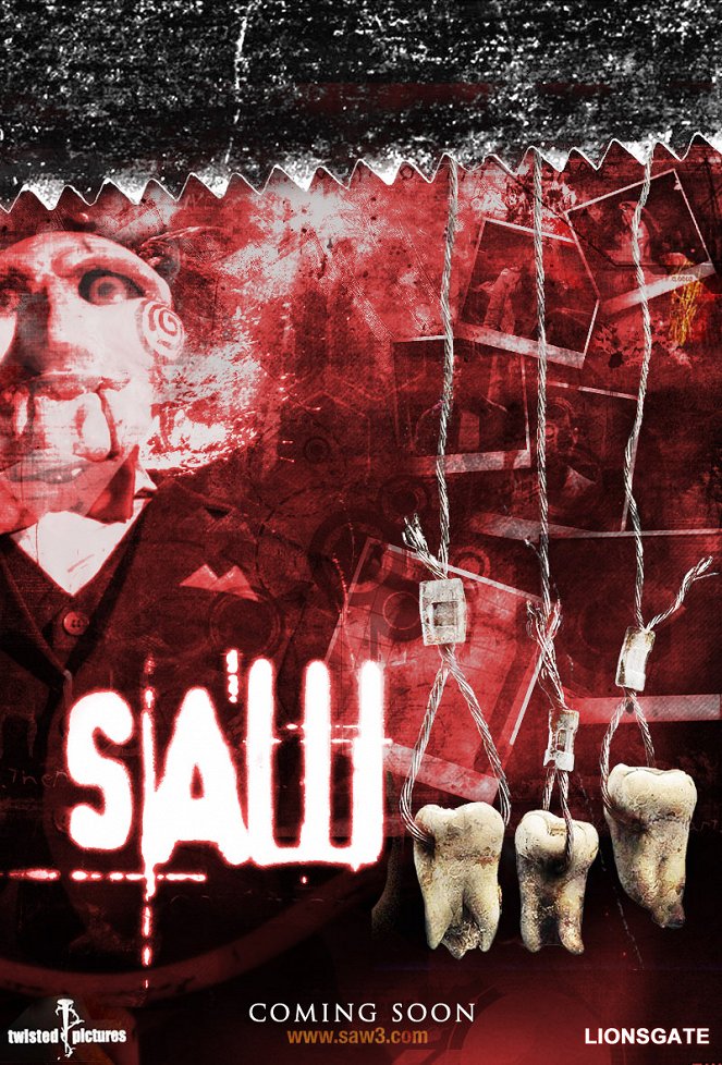 Saw III - Julisteet