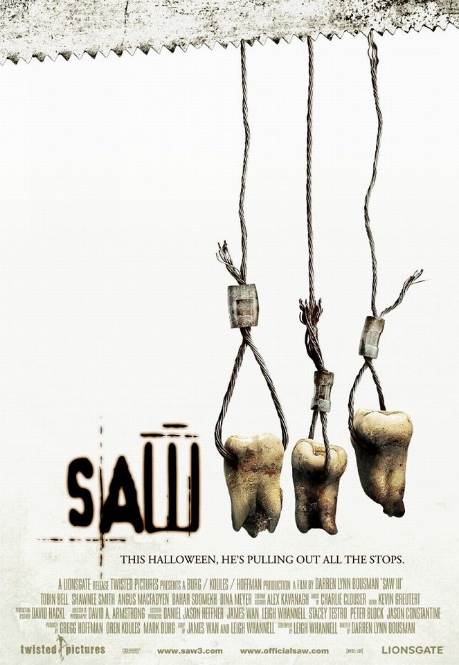 Saw 3 - Plakáty