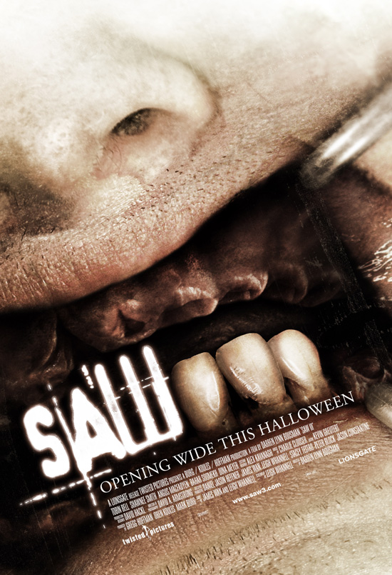 Saw III - Julisteet
