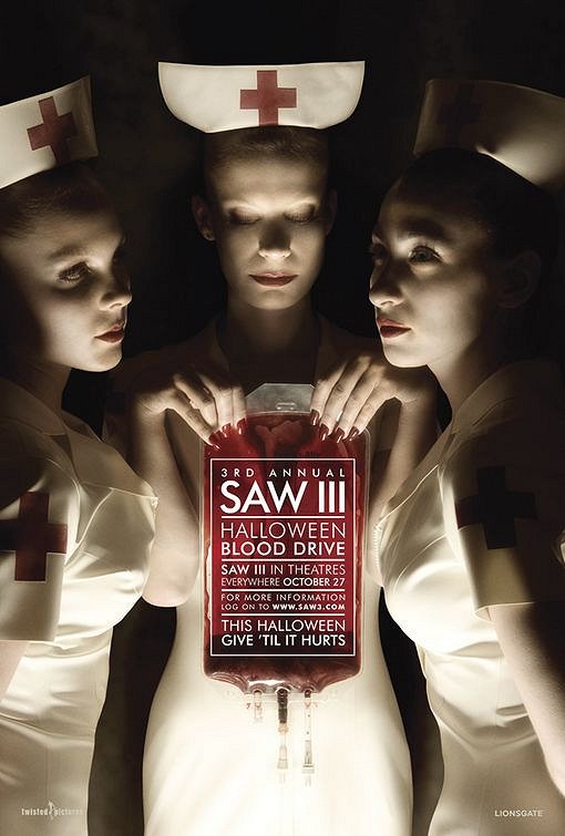 Saw III - Posters