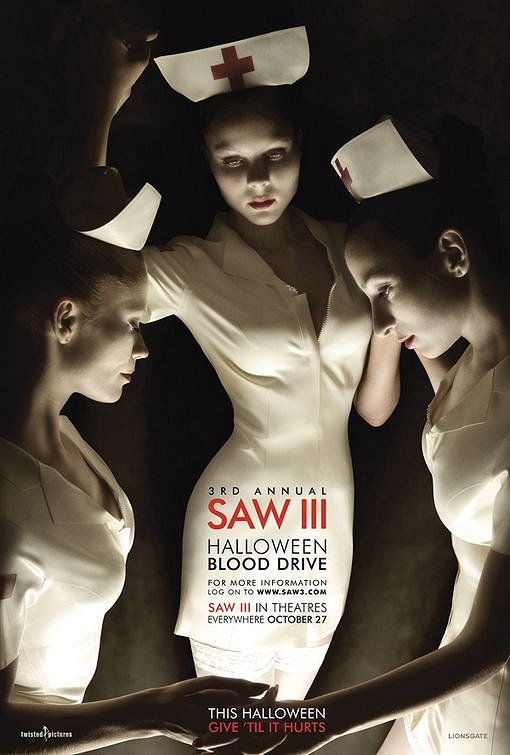Saw III - Posters