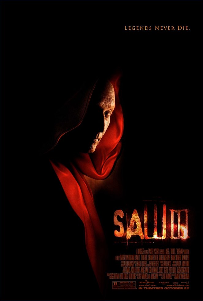 Saw 3 - Affiches