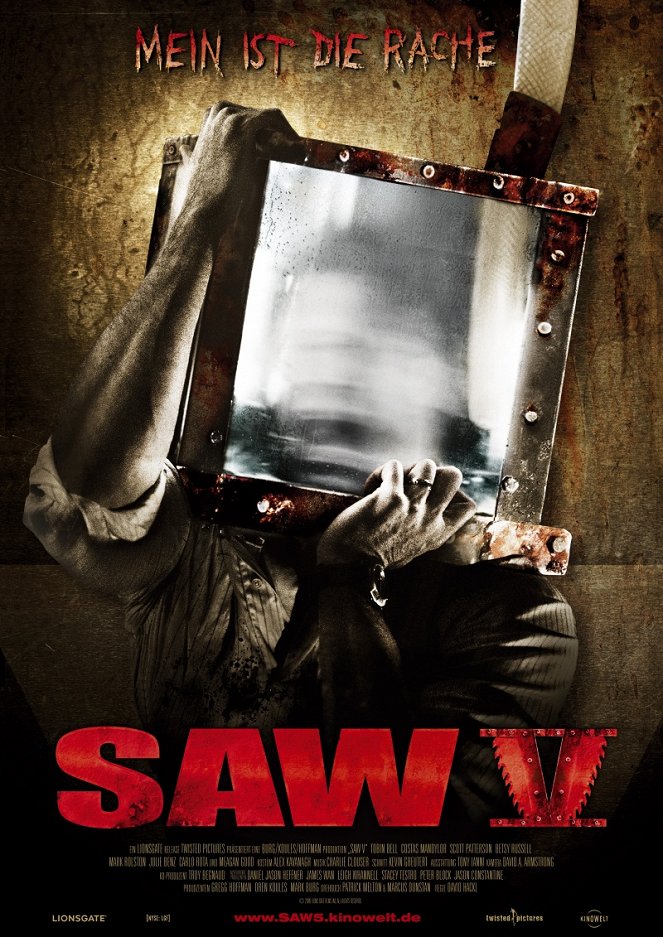 Saw V - Plakate
