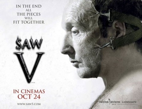 Saw V - Posters
