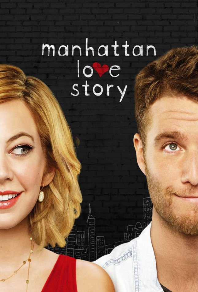 Manhattan Love Story - Plakátok